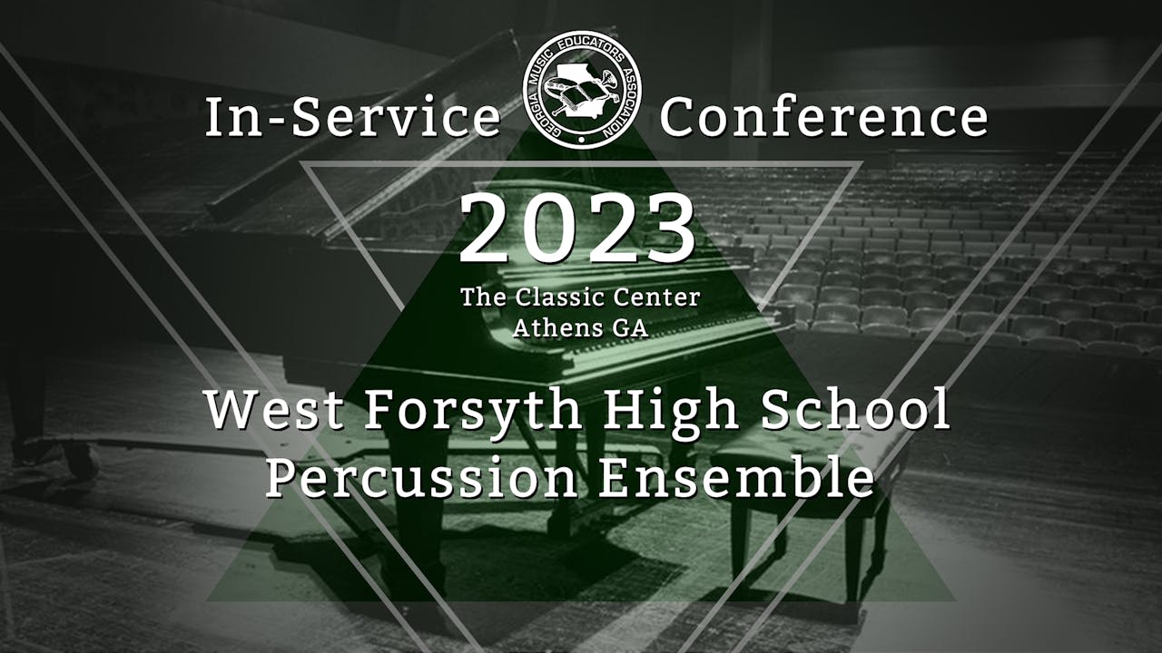 West Forsyth High School Percussion Ensemble 