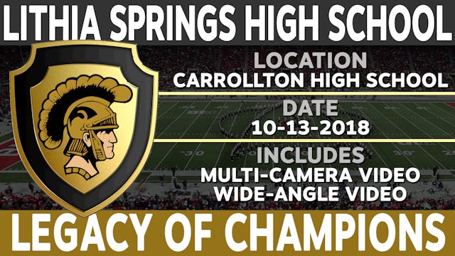 Lithia Springs High School - Legacy of Champions