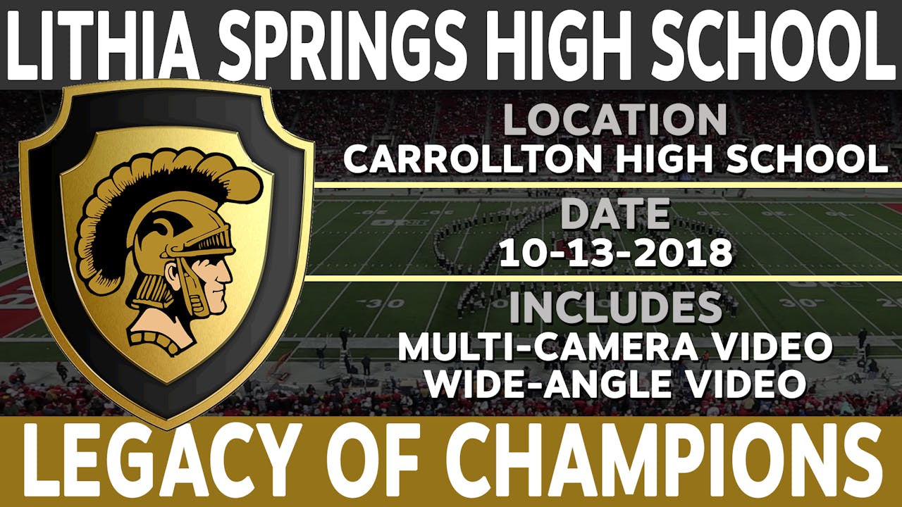 Lithia Springs High School Legacy of Champions SAAV NOW