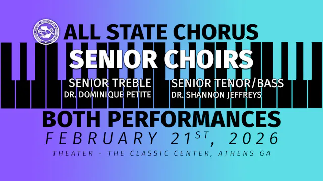 26 Group 3- High School Treble & Tenor/Bass Choirs