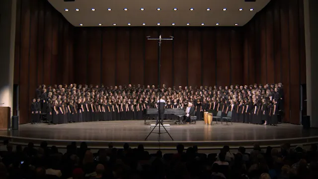 2026 All State Chorus - 9th and 10th Grade Mixed