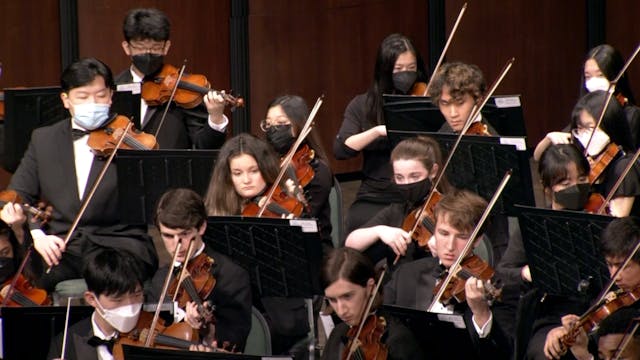 GROUP 9 - ALL-STATE 11TH & 12TH GRADE STRING ORCHESTRA - DR. RACHEL DIRKS