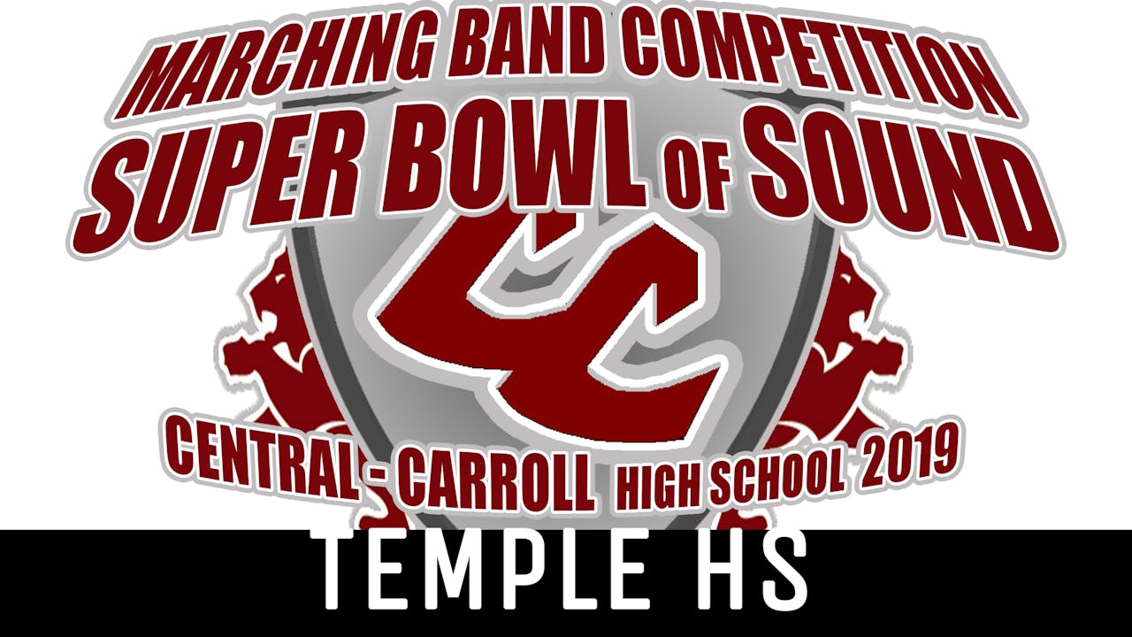 Temple HS - 2019 Super Bowl of Sound