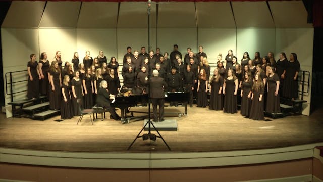 Senior Mixed - 2018 D14 Honor Chorus