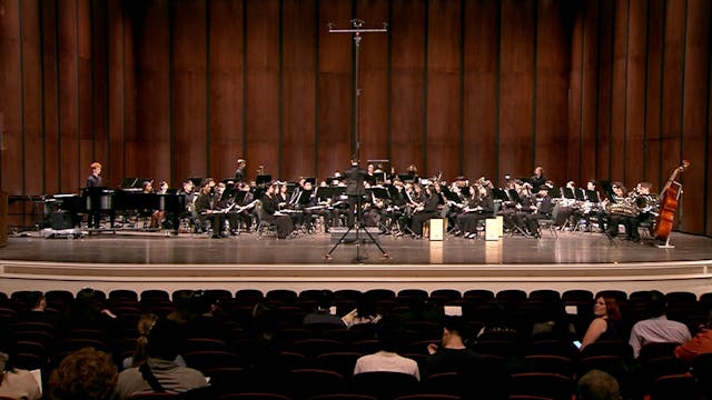 Chattahoochee High School Wind Ensemble Program