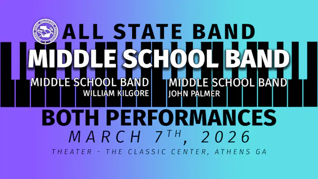 26 Group 4- both Middle School Bands