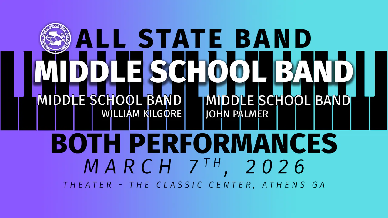 26 Group 4- both Middle School Bands