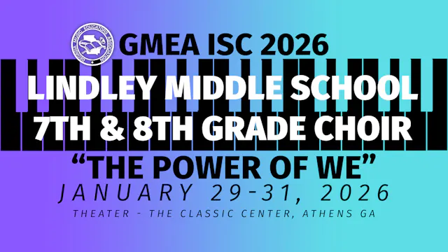 Lindley Middle School 7th & 8th Grade Choir