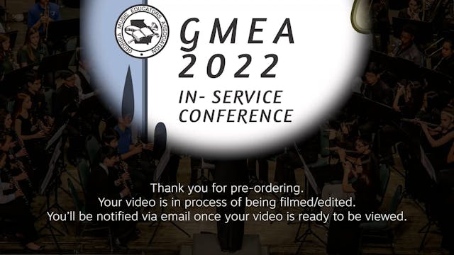 2022 GMEA IS Video Place Holder