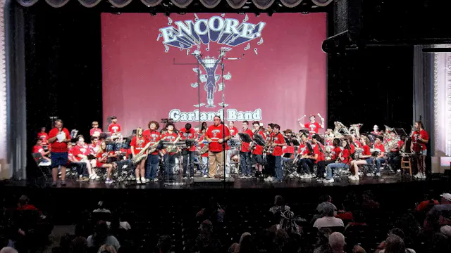 Encore 2026 - Garland Band