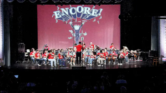 Encore! 2026 - Cannady Band
