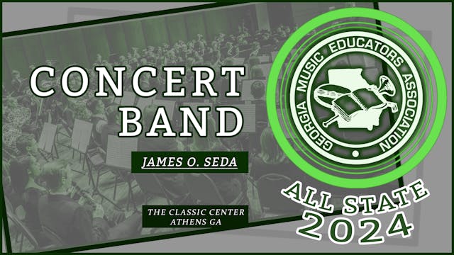 2024 All State - Seda Concert Band