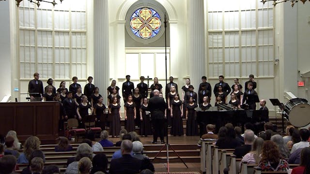 Denmark High School Chamber Choir