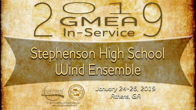Stephenson High School Wind Ensemble