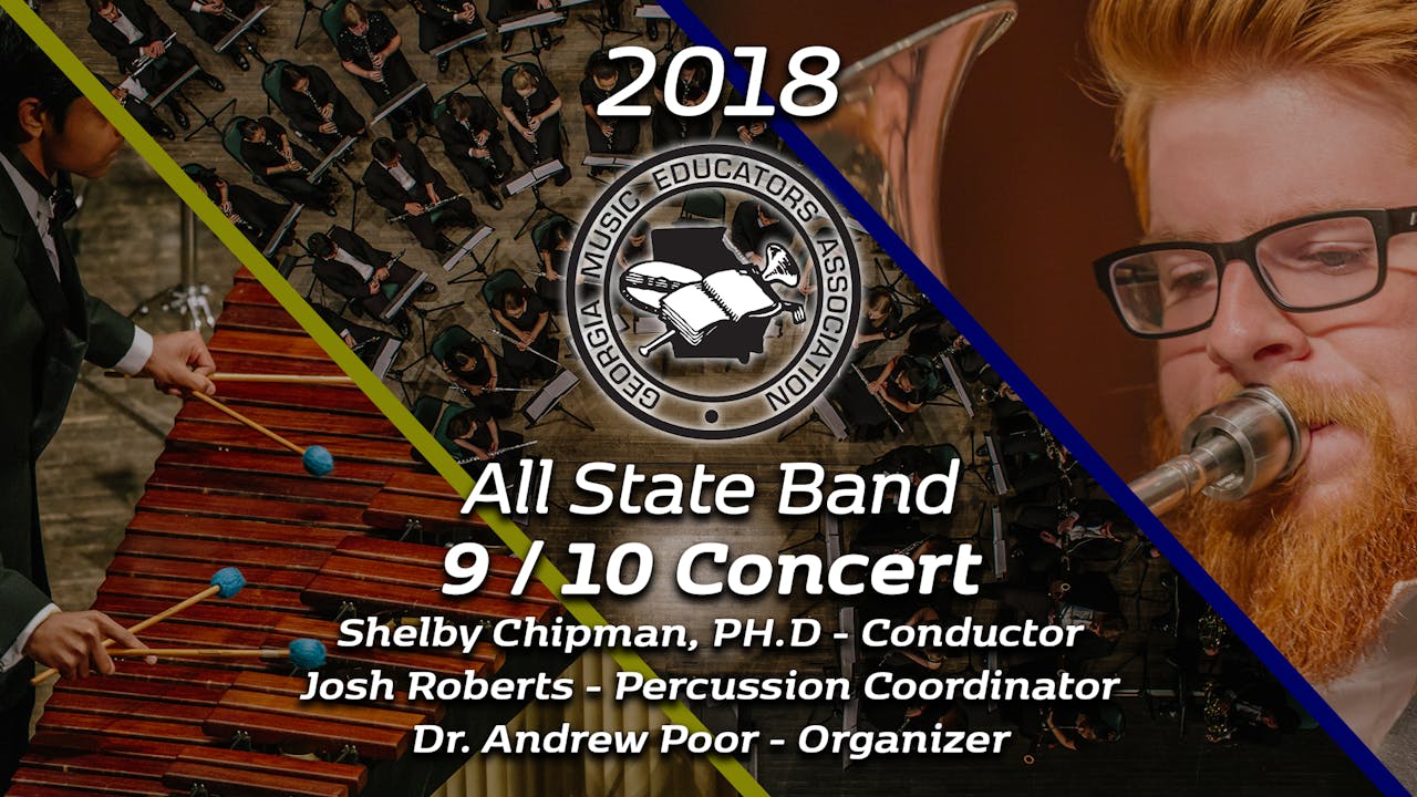 2018 All State 9/10 Concert Band