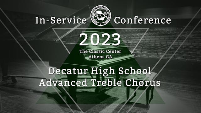 Decatur High School Advanced Treble Chorus