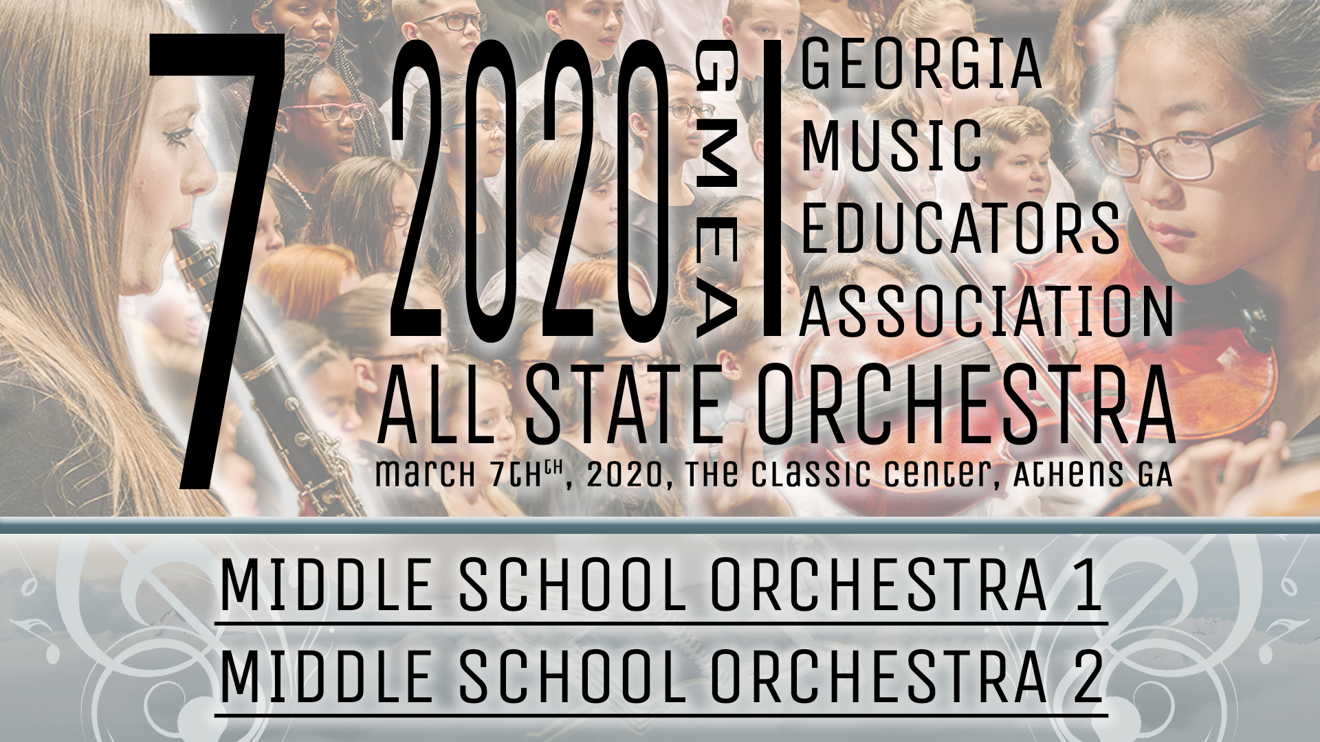 Audio - Group 7 - Middle School Orchestras - 2020 GMEA All State Orchestra
