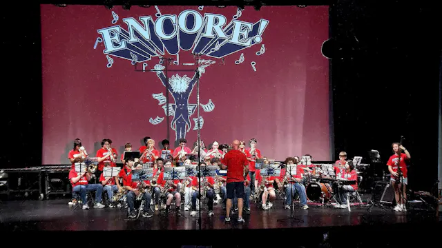Encore 2026! - Middle School Jazz Band
