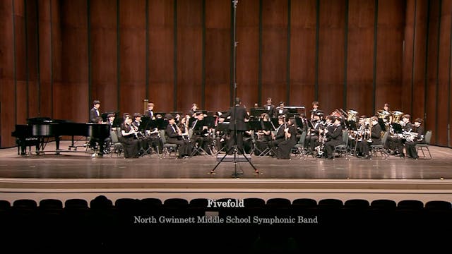 North Gwinnett Middle School Symphonic Band