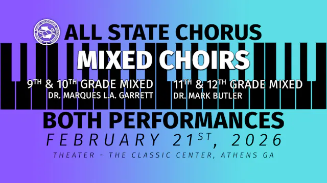 26 Group 2- All MIXED High School Choirs