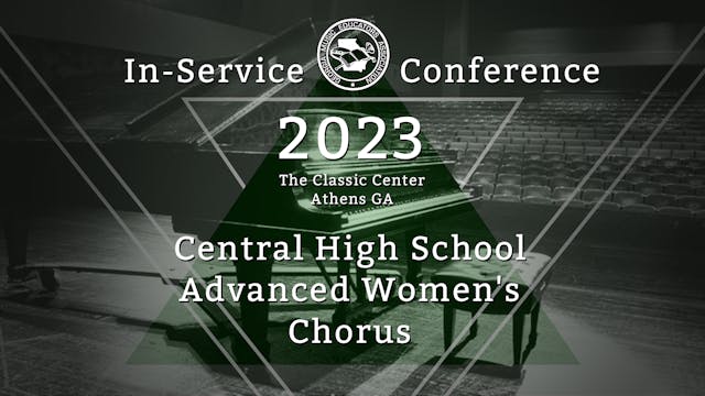 Central High School Advanced Women's Chorus