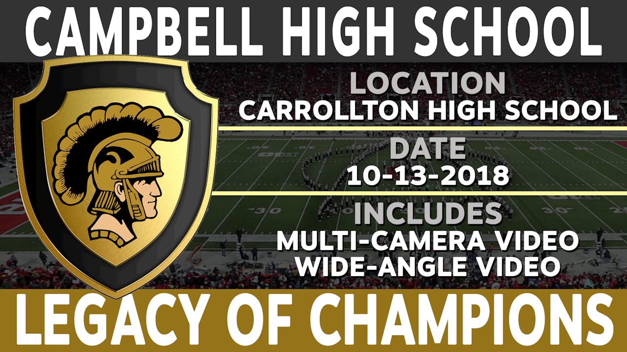 Campbell High School - Legacy of Champions