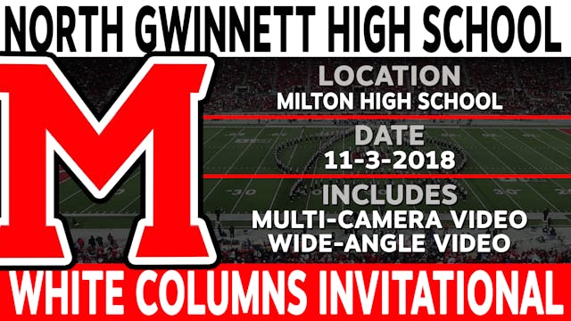North Gwinnett High School - White Columns Invitational