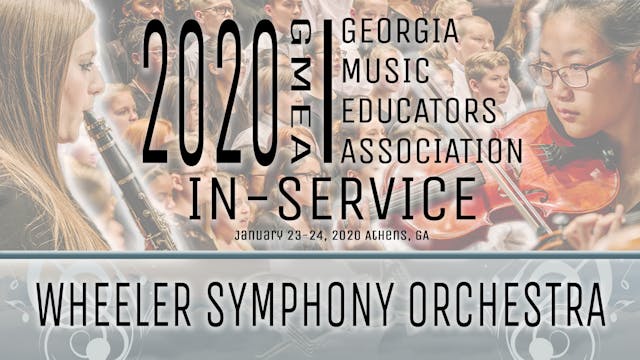 Wheeler Symphony Orchestra