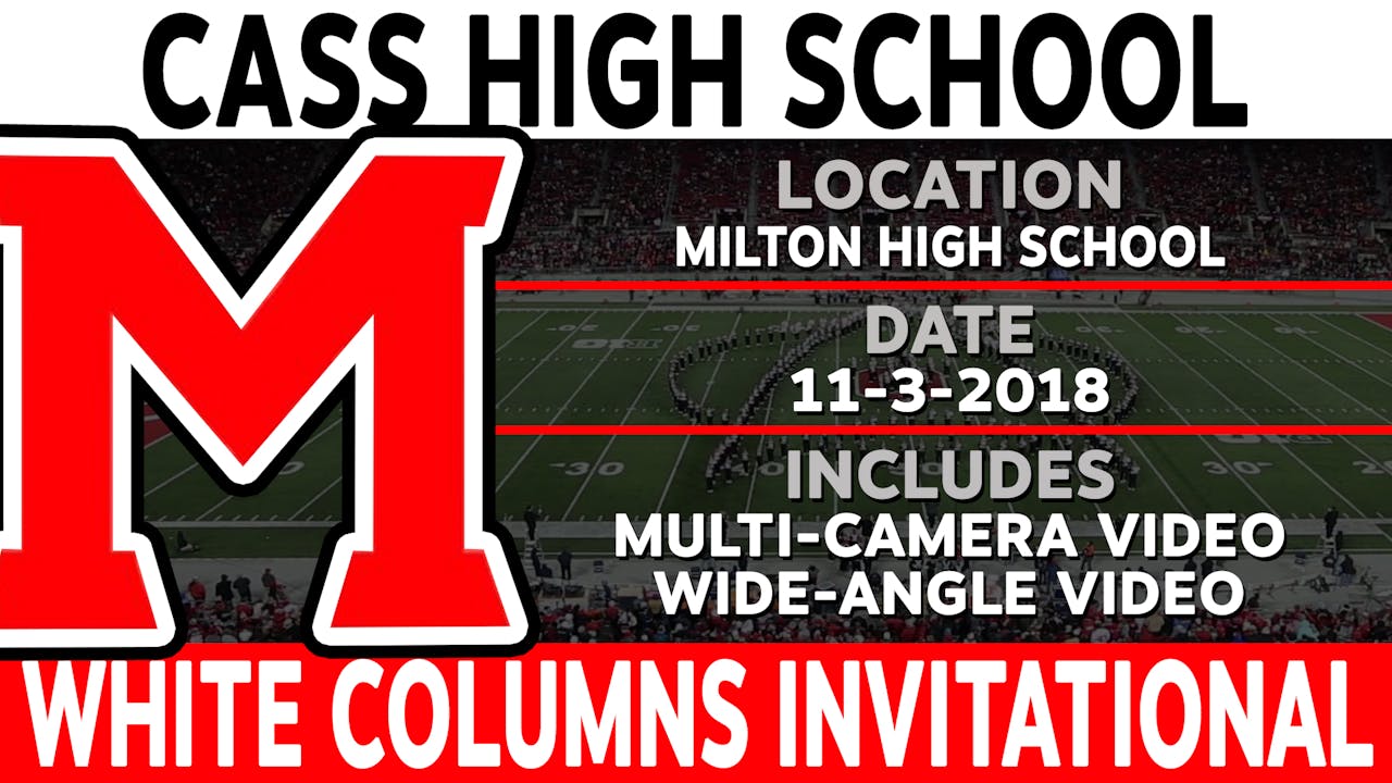 Cass High School - White Columns Invitational
