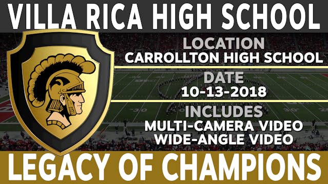 Villa Rica High School - Legacy of Champions