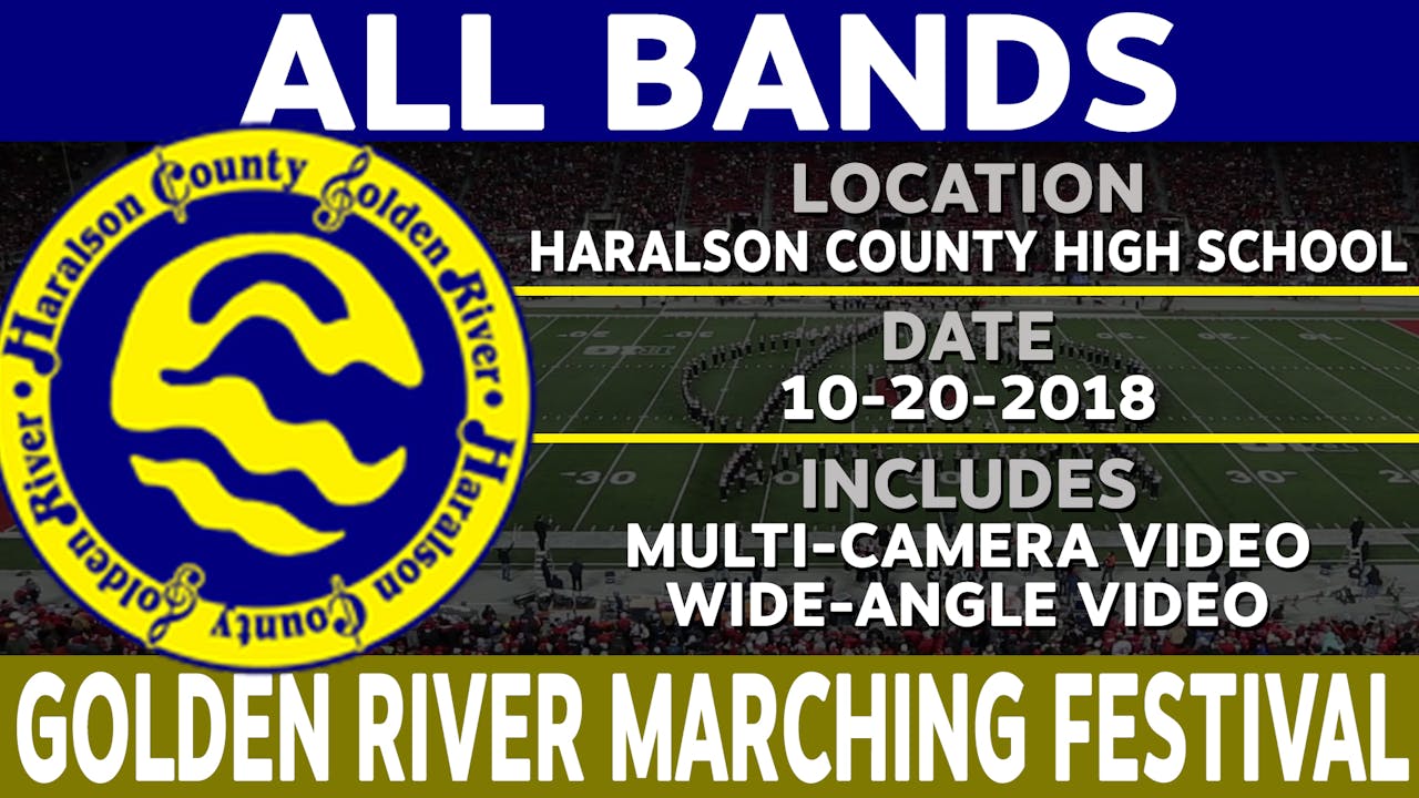 All Bands - Golden River Marching Festival
