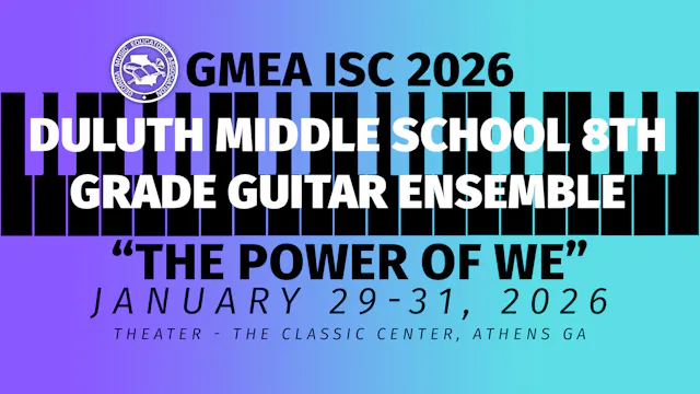 Duluth Middle School 8th Grade Guitar Ensemble