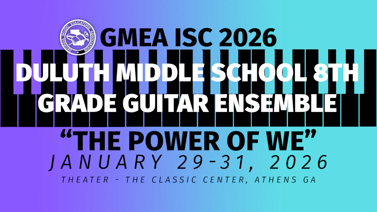 Duluth Middle School 8th Grade Guitar Ensemble