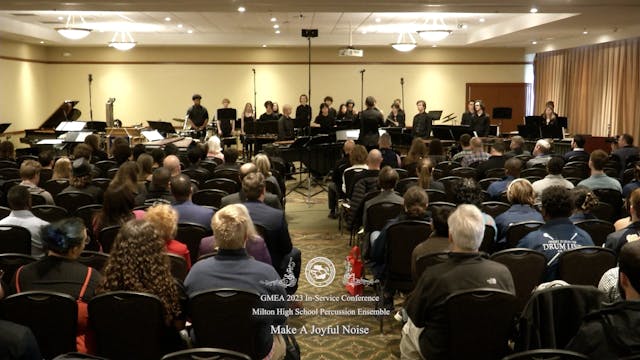 Milton High School Percussion Ensemble