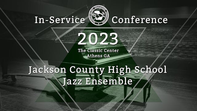 Jackson County High School Jazz Ensemble