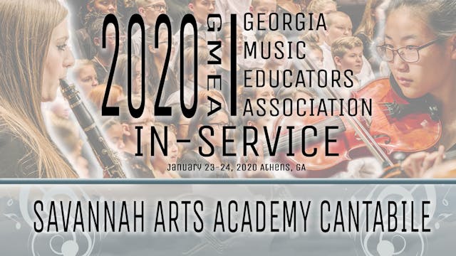 Savannah Arts Academy Cantabile