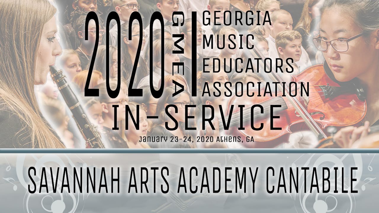 Savannah Arts Academy Cantabile