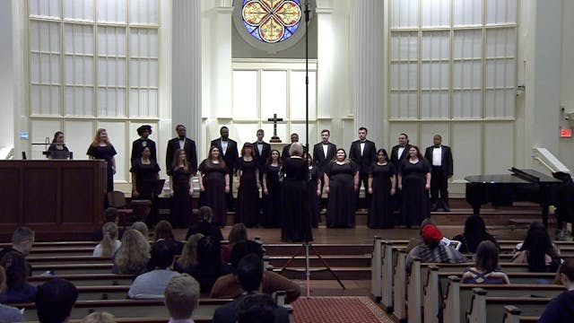 University of West Georgia Chamber Singers