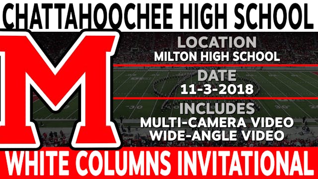 Chattahoochee High School - White Columns Invitational