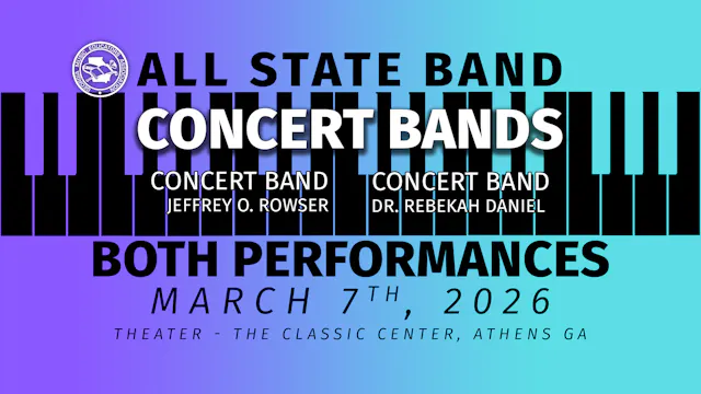 26 Group 5- both High School Concert Bands