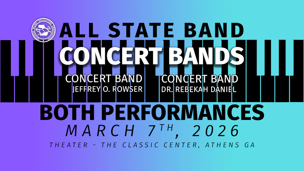 26 Group 5- both High School Concert Bands