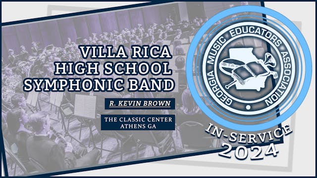 Villa Rica High School Symphonic Band