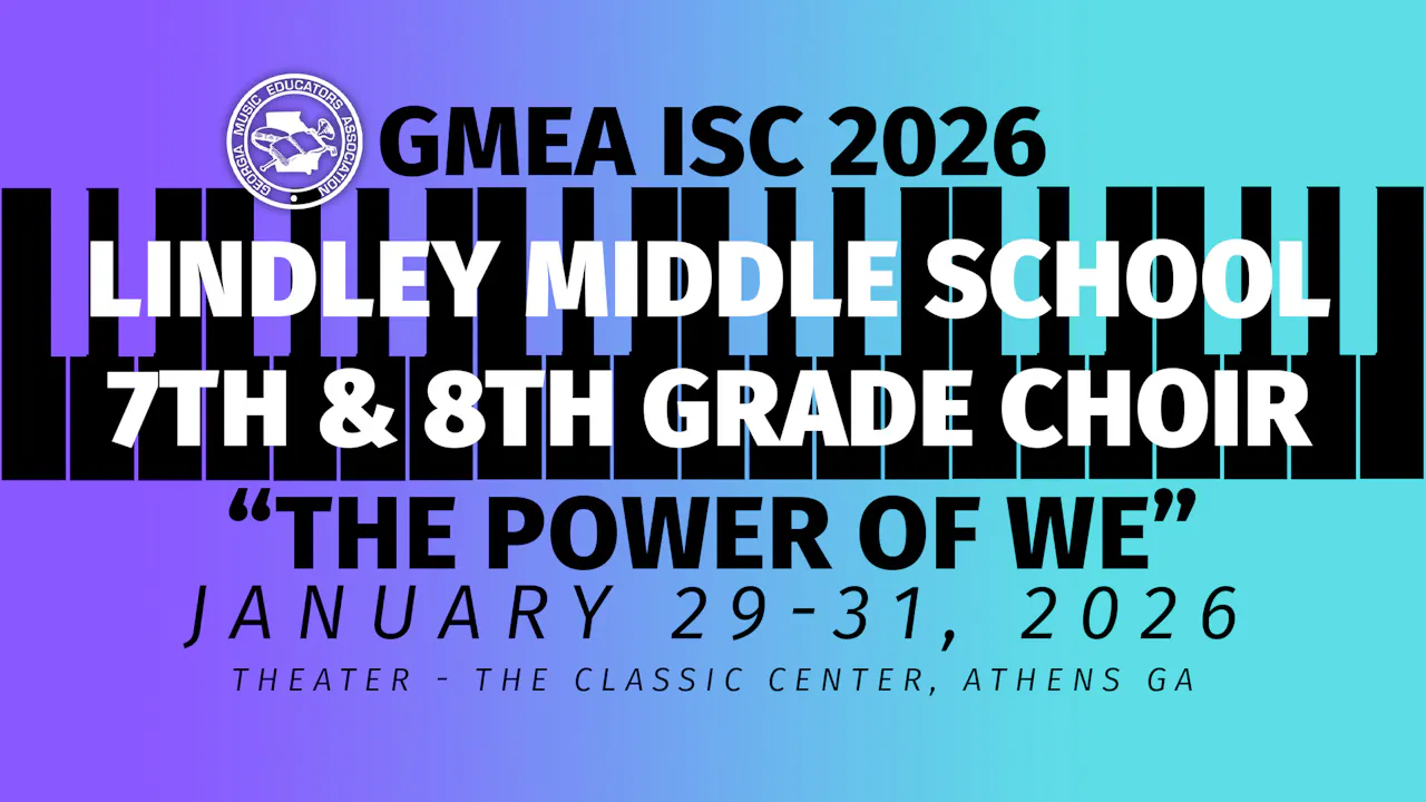 Lindley Middle School 7th & 8th Grade Choir