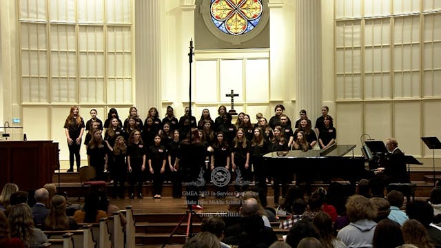 Blake Bass Middle School Chorus