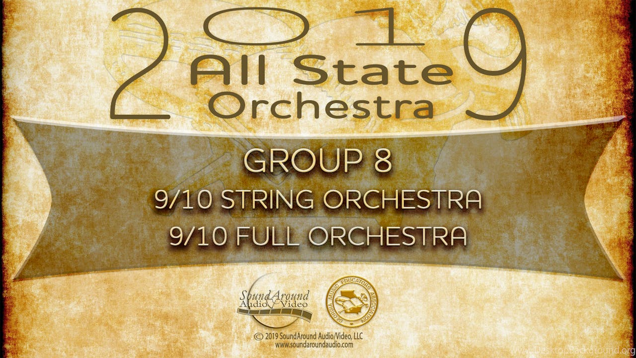 2019 All State Orchestra: 9/10 Grade