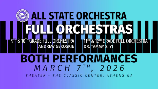 26 Group 9- both High School Full Orchestras