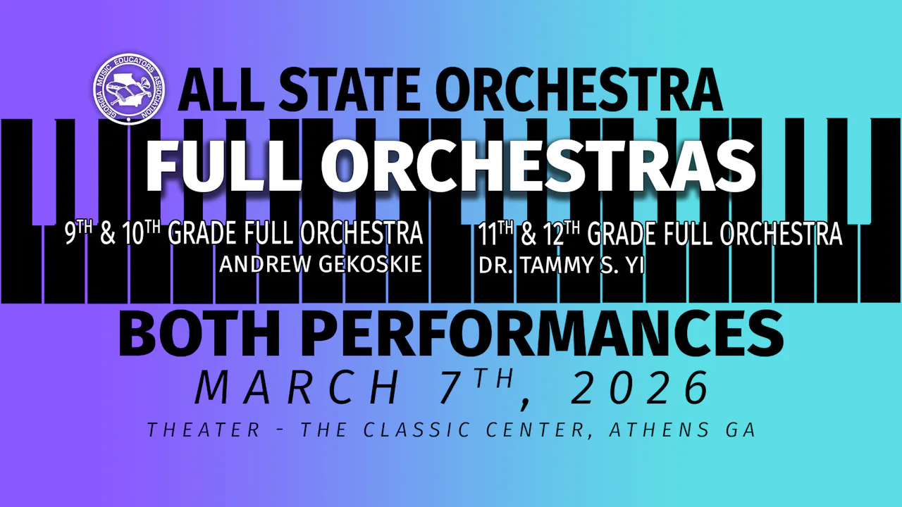 26 Group 9- both High School Full Orchestras