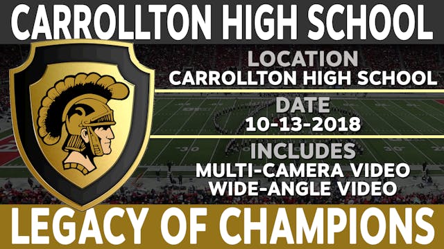 Carrollton High School - Legacy of Champions