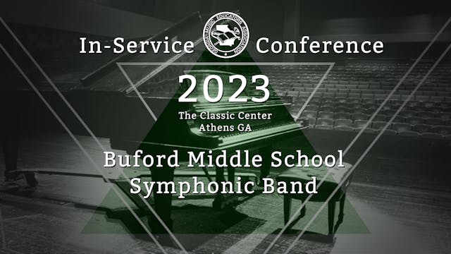 Buford Middle School Symphonic Band