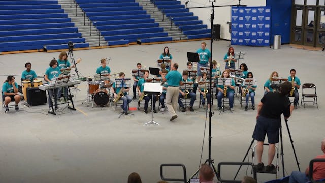 2021 Encore! Band Camp - High School Jazz Band